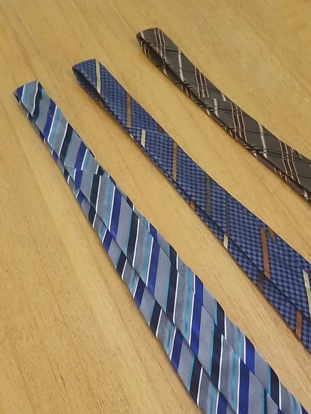 Tall Man Extra Long Ties x 3